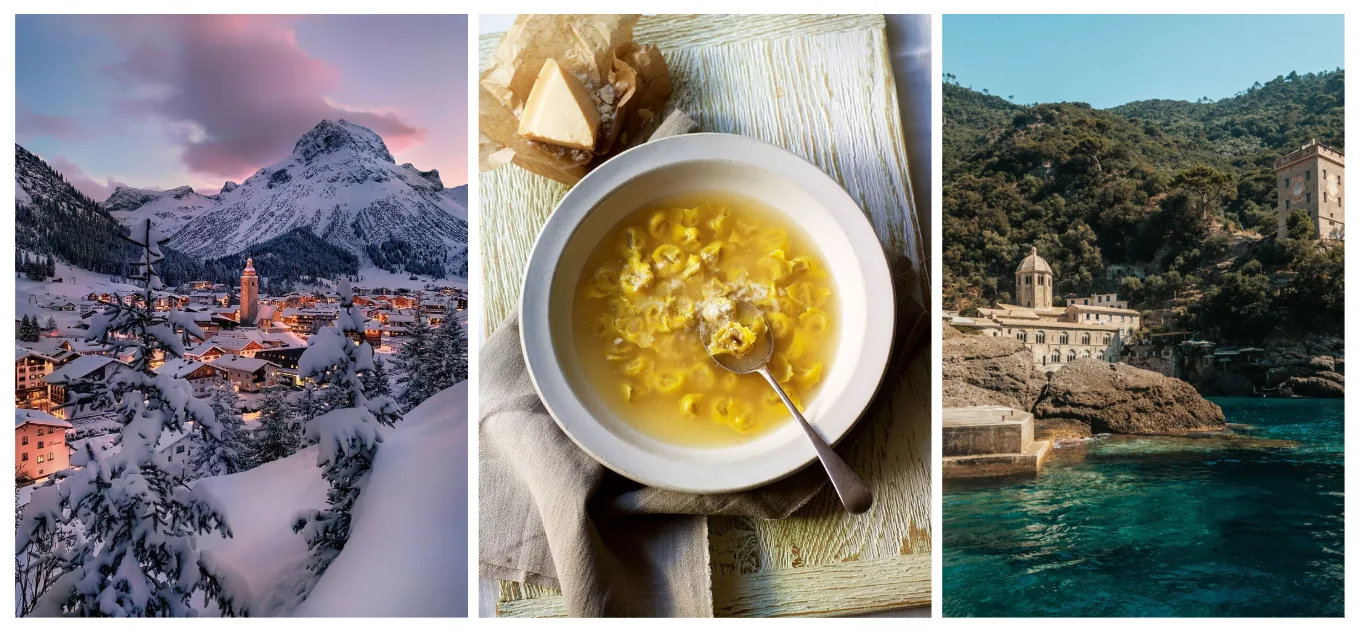 Regions of Italy in a Nutshell